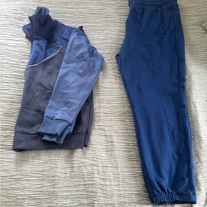 Puma X Lauren London Blue Tracksuit set